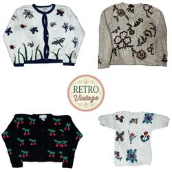 Y2k vintage jumpers (E)