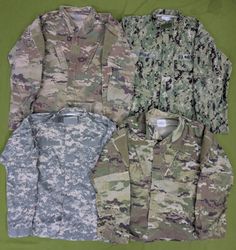 RV2806 Army Shirts