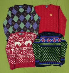 💥 RV2808 Ralph Lauren Sweaters