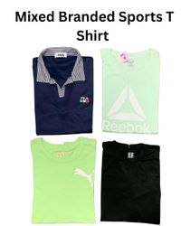 Mixed Branded Sports T Shirt (Wcv 1122