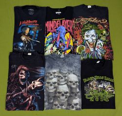 💥 RV2810 Skeleton printed Tshirts