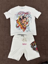 Ed Hardy Men Tracksuits Sets