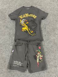 Ed hardy mens tracksuits