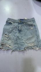 Denim mini Skirts