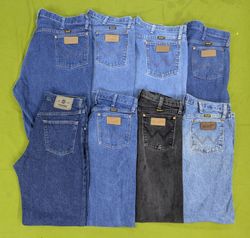 RV2815 Wrangler Zipper Jeans