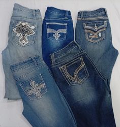 CR7317 Y2K Flare Jeans
