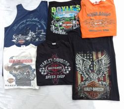 CR7318 Vintage Harley Men’s Tank Tops