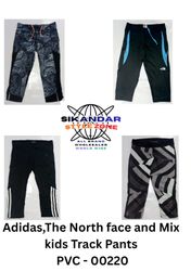 Adidas,The north face and mix Branded kids Track P..