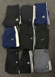 Nike Adidas Track Pants
