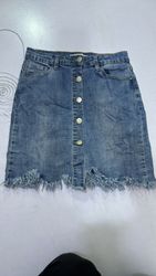 Denim mini Skirts