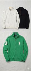 RALPH LAUREN 1/4 zip