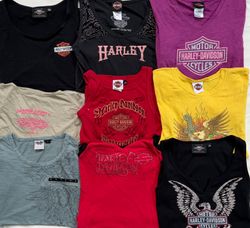 Harley Davidson Baby Tees (026)