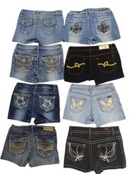 Y2kデニムセクシーショーツ