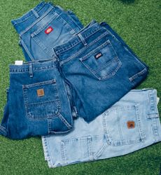 Vintage carhartt , deckies short — luxury thrift f..