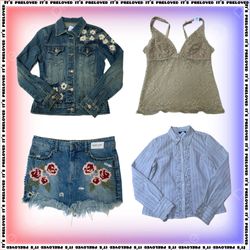 Denim & Daisies Bundle - tops, dresses, denim skir..