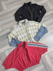 Upcycled Raulph Lauren Harrington Jackets