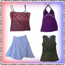 Verspielt Prinzessinnen-Set - Oberteile, Kleider, ..