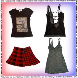 Cigarette Aesthetic Collection - tops, dresses and..