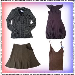 Study Date Fits - tops, dresses, skirts (SS-2204)