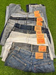 Men’s Levi’s Denim Jeans with 501: 10pcs Z-1