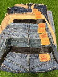 Men’s Denim Jeans Levi’s with 501: 10 Pc Z-2