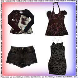 Warehouse Rave Collection - tops, dresses and skir..