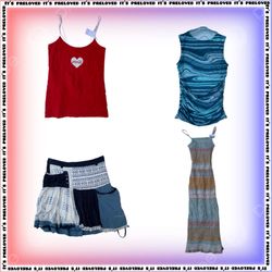 Supreme Street Set - tops, dresses and skirts (SS-..