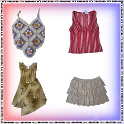 Cottage Country collection - tops, dresses and ski..