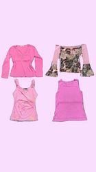 Y2k pink Girls Set