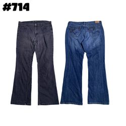 Men’s Bootcut Flared Denim Jeans, Levis