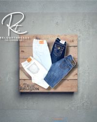 RT 1482 True Religion Mix Jeans