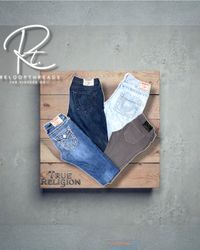 RT 1483 True Religion Mix Jeans