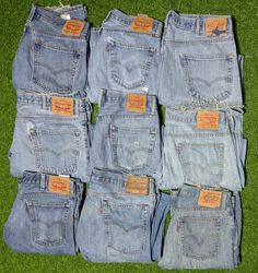 LEVI’S 550 , 527 , 517 JEANS (A 51)