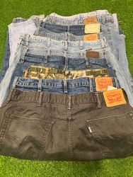 Men’s Jeans & Pants Levis/Wrangler: 10pcs (Z-9)