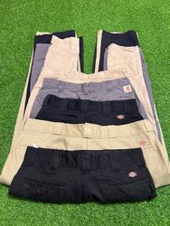 Men’s Jeans & Pants Carhartt/Dickies: 5 PCs (Z-13)
