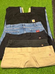 Men’s Jeans & Pants Carhartt/Dickies: 5pcs (Z-15)