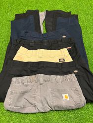 Men’s Jeans & Pants Carhartt/Dickies: 5pcs (Z-17)