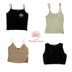 Y2Y Cami Tops ( RV-021 )