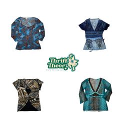 Y2K oceancore Fullsleeve tops (MH-012)