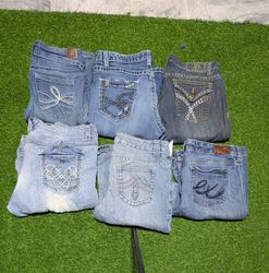CATO AND OTHER BRAND JEANS (MRB07)
