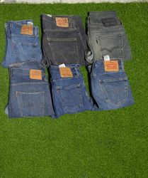 LEVI'S JEANS AND OTHER BRAND JEANS (MRA007)