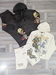 Ed Hardy Completi Coordinati da Uomo, 10 pezzi / 5..