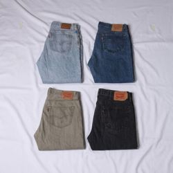 Levi's 501 Jeans Bundle x11 | BND 02
