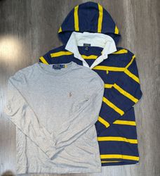 4907 - Ralph Lauren Full Sleeves T-Shirts