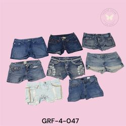 Blue Denim Mini Shorts for Women – Slim Fit Casual..
