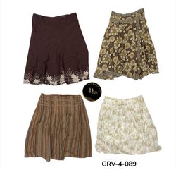 Gonna di Cotone Classica – Tessuto Traspirante e A..