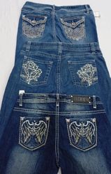 CR7319 Y2K Flare Jeans