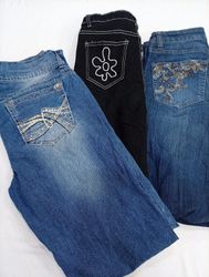 CR7320 Y2K Flare Jeans