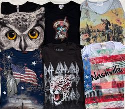 Y2K Graphic Baby Tees (027)