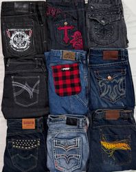 Y2K Hip Hop Baggy Jeans (028)